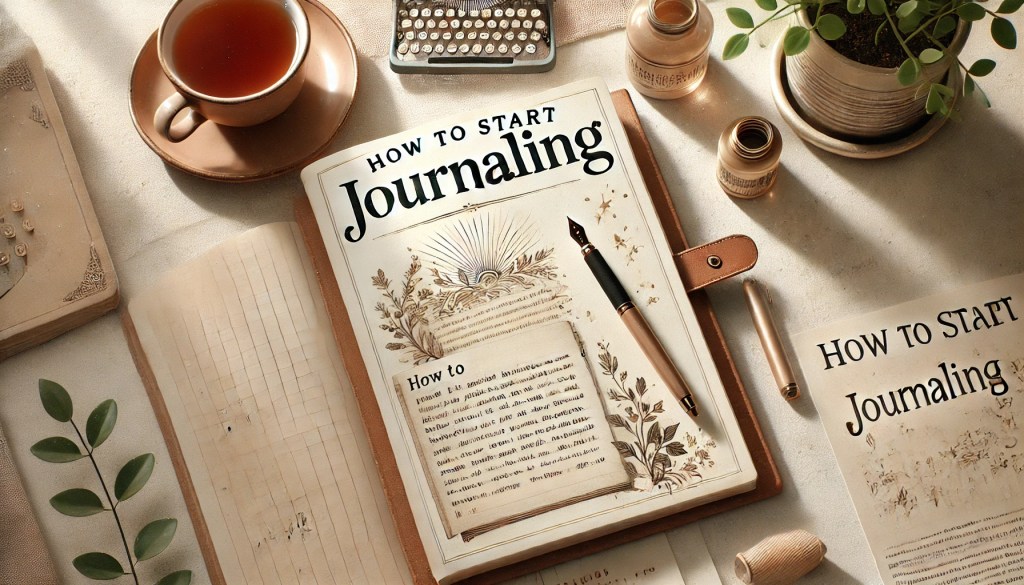 Why is journaling important and how to make it a habit