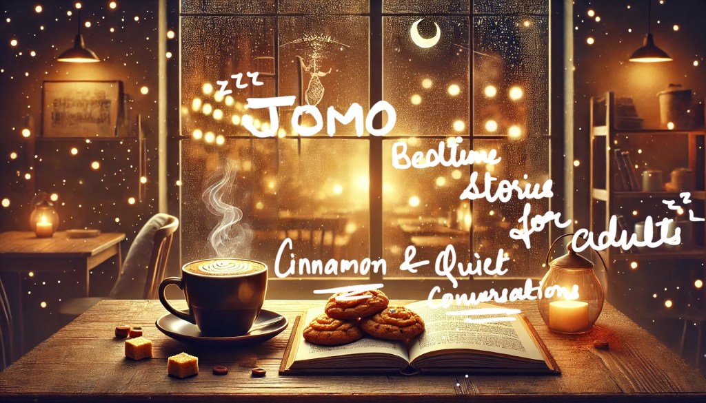 Cinnamon & Quiet Conversations | A Cozy Sleep Story for Peaceful Nights