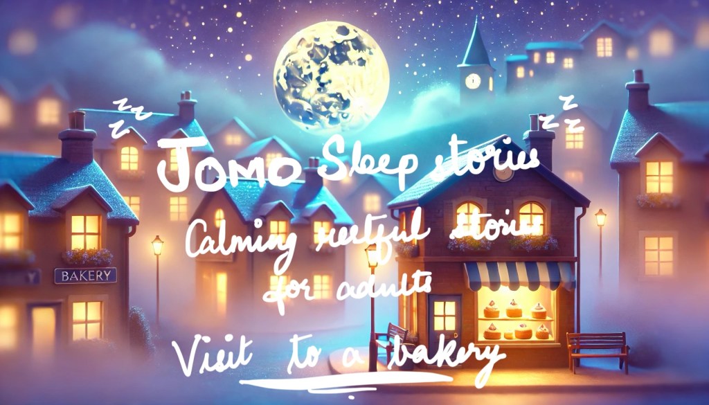 JOMO Sleep Stories: A Visit to the Bakery 💤🍞 | Relaxing Sleep Story