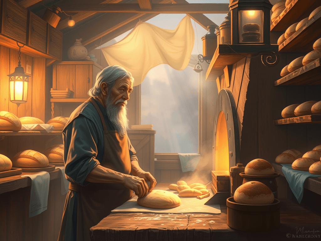 🍞 A Cozy Bakery at Dusk | Relaxing Sleep Story | JOMO Sleep Stories for Deep&nbsp;Rest