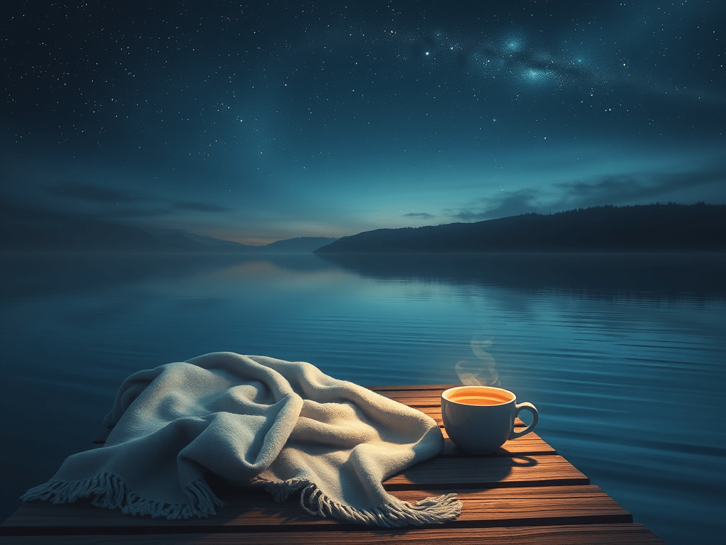 🌊 Unwind with “A Night by the Lake,” a peaceful sleep story from JOMO Sleep Stories.&nbsp;🌙